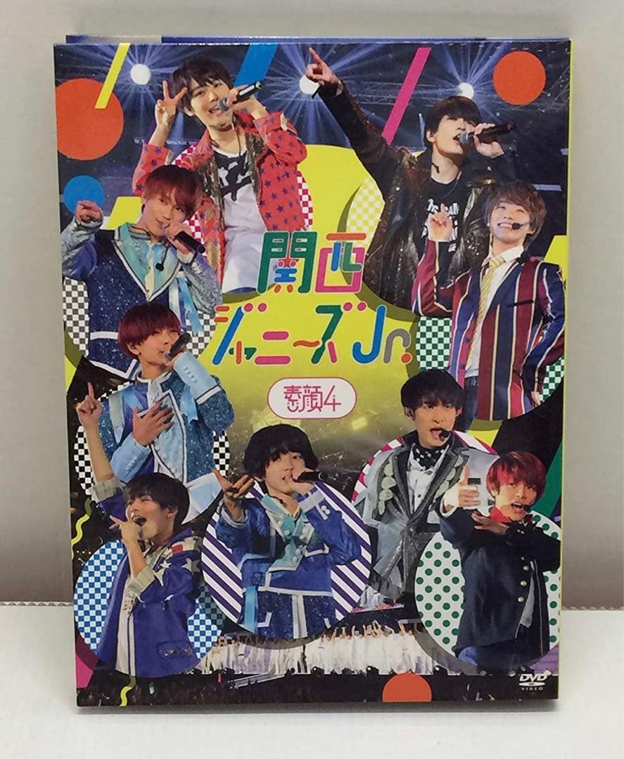 ジャニーズJr./素顔4 関西ジャニーズJr.盤