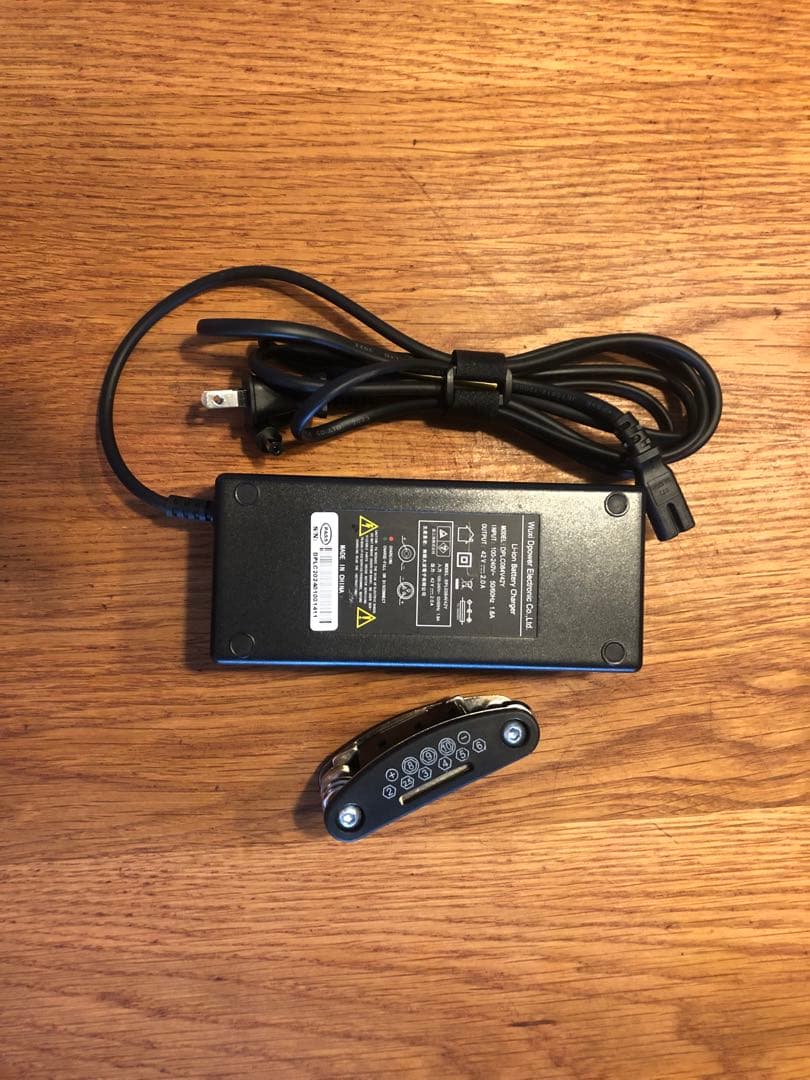 【送料込み】ERWAY A01 Lite 折りたたみ電動アシスト自転車 ブラック