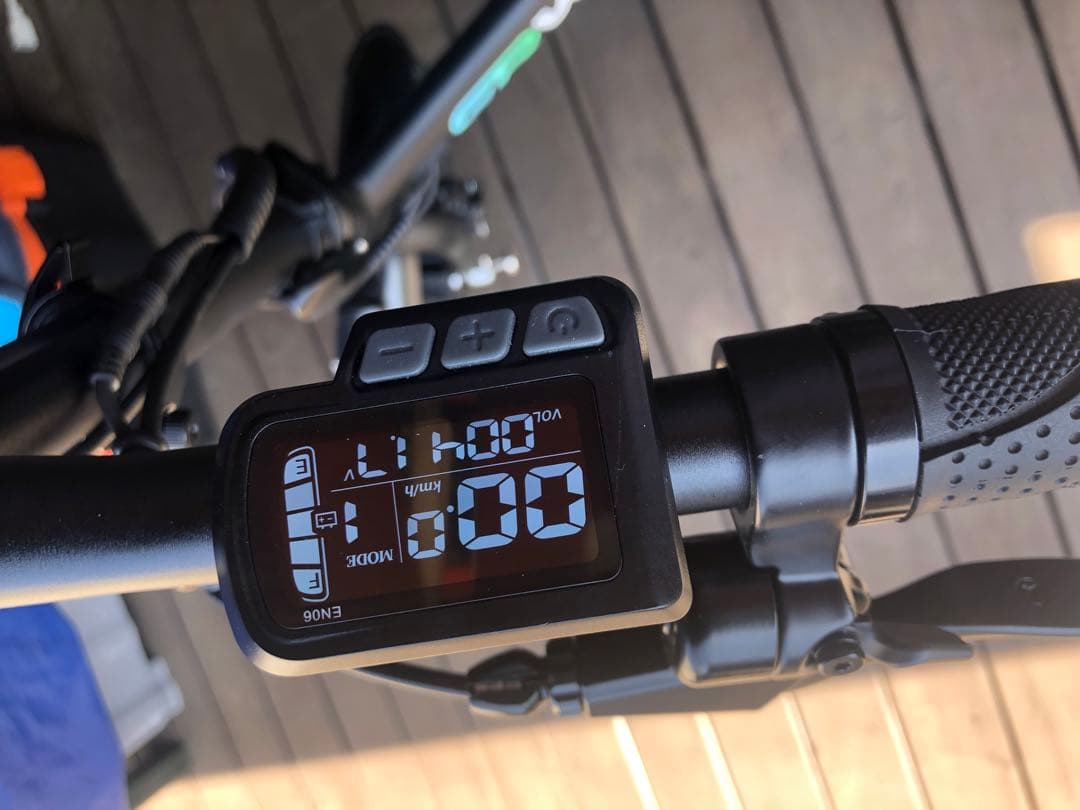 【送料込み】ERWAY A01 Lite 折りたたみ電動アシスト自転車 ブラック