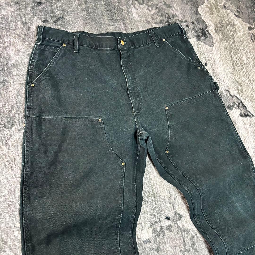 42×30 00s Carhartt ダブルニー B01 極太 バギー Y2K