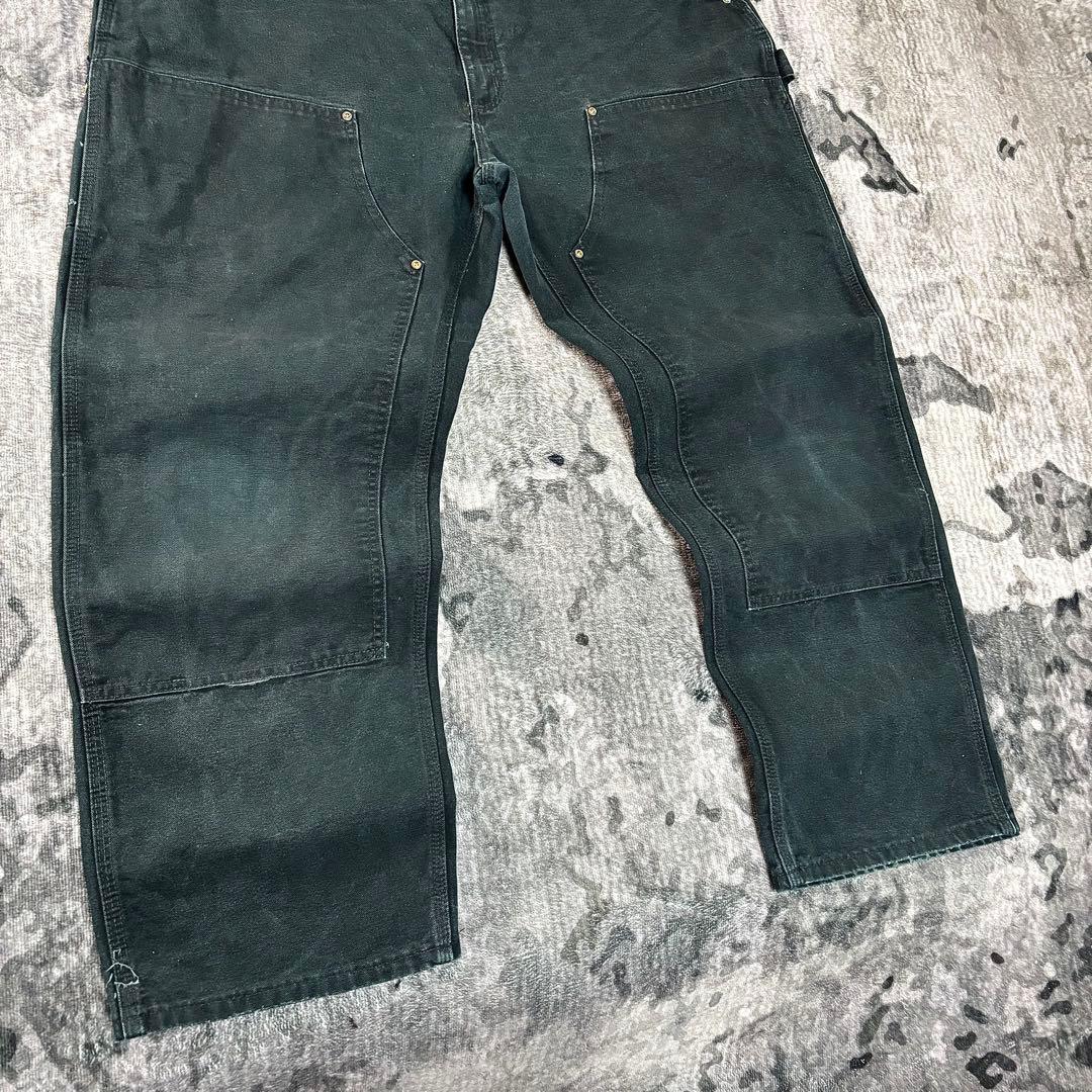 42×30 00s Carhartt ダブルニー B01 極太 バギー Y2K