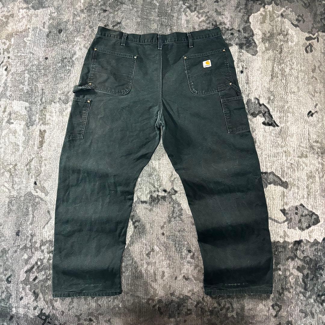42×30 00s Carhartt ダブルニー B01 極太 バギー Y2K