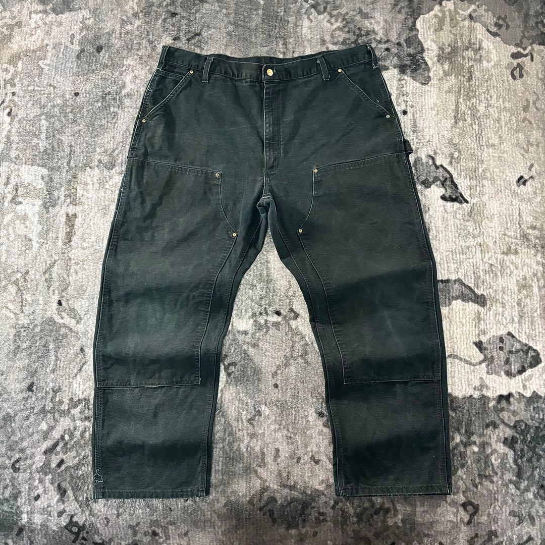42×30 00s Carhartt ダブルニー B01 極太 バギー Y2K