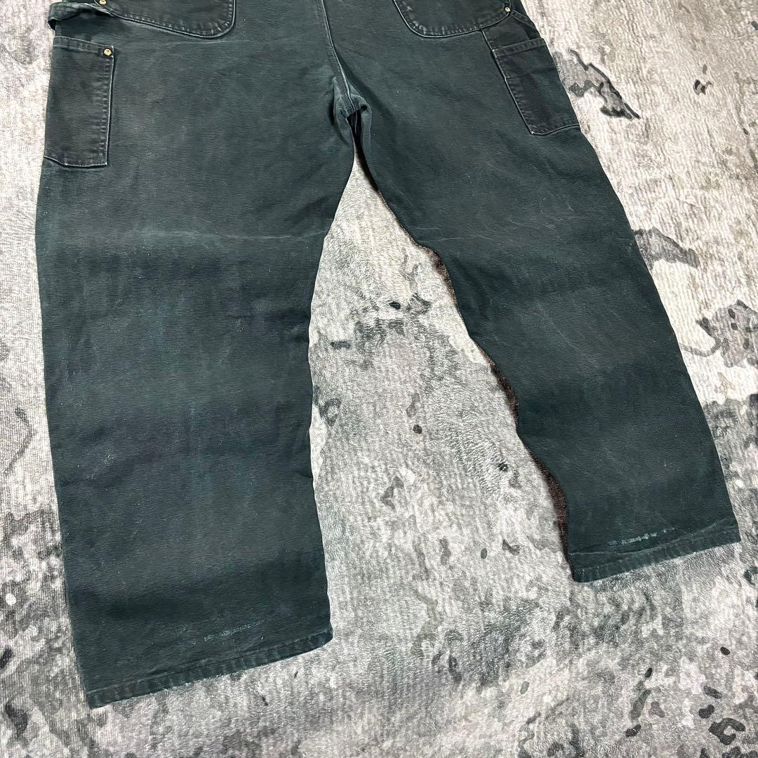 42×30 00s Carhartt ダブルニー B01 極太 バギー Y2K