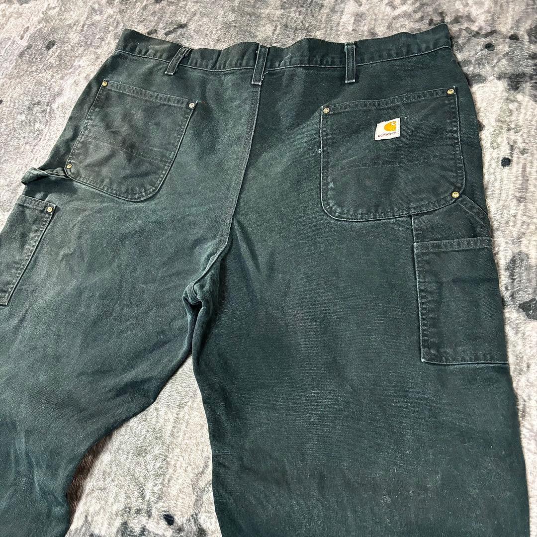 42×30 00s Carhartt ダブルニー B01 極太 バギー Y2K