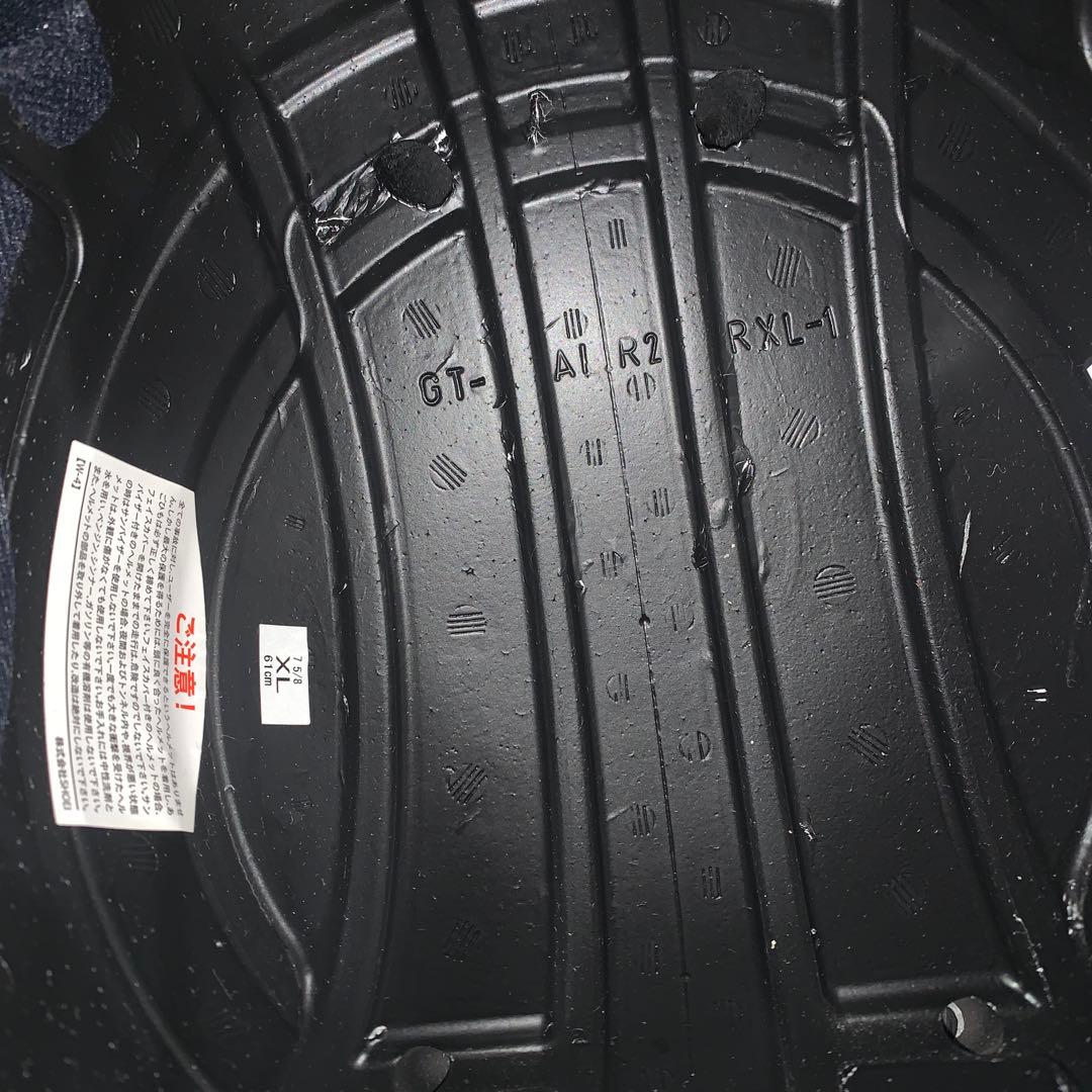 SHOEI GT-Air II TESSERACT 限定カラー　廃盤　XLサイズ