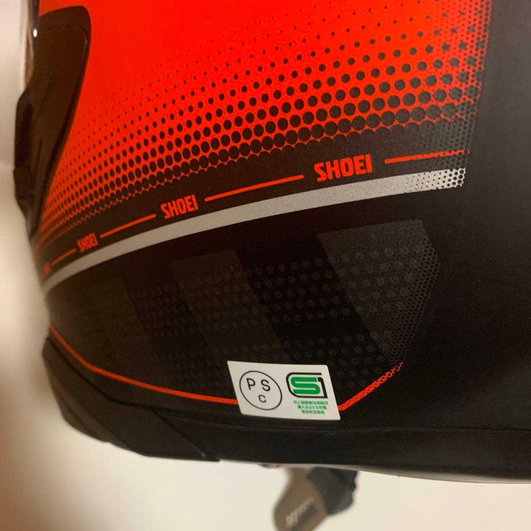 SHOEI GT-Air II TESSERACT 限定カラー　廃盤　XLサイズ