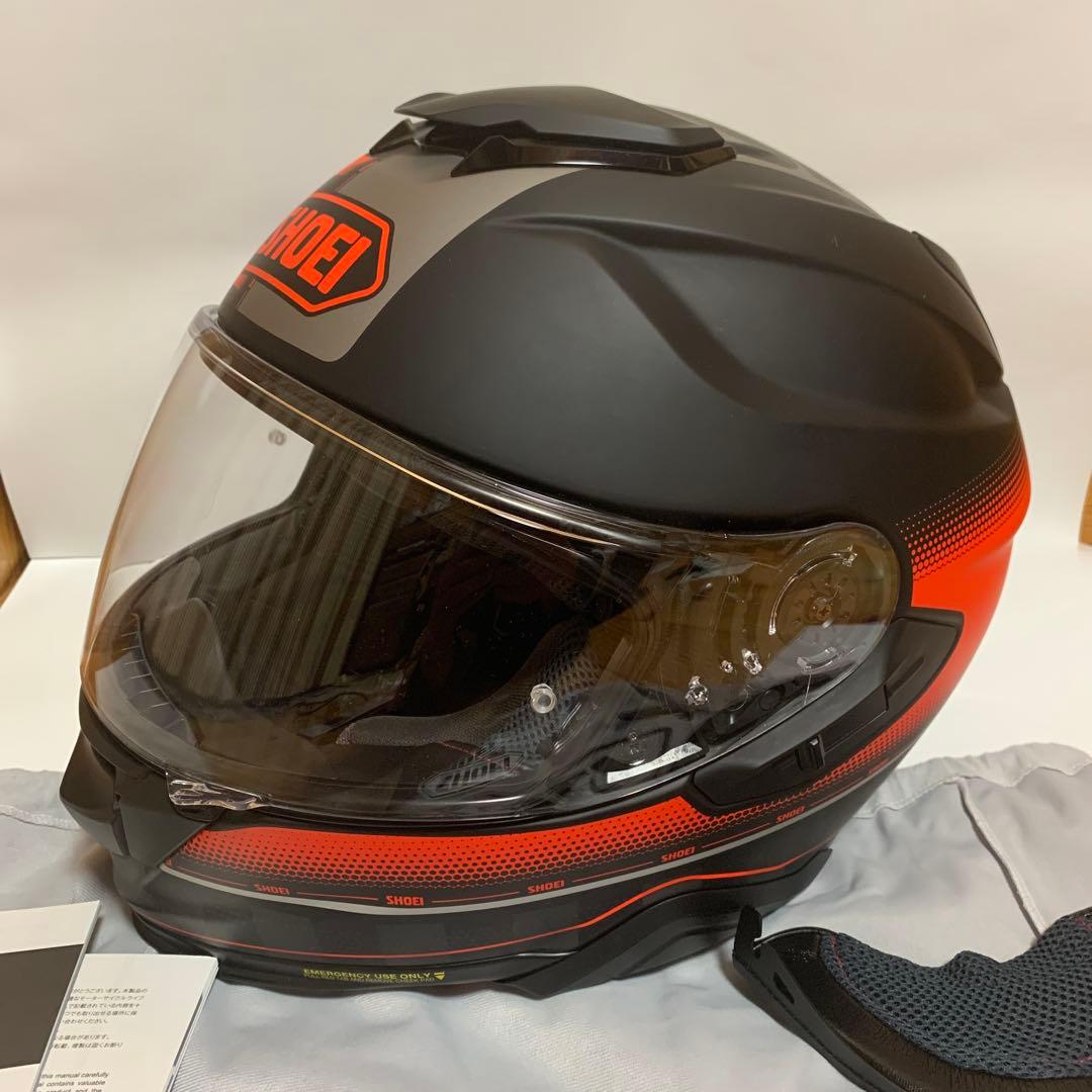 SHOEI GT-Air II TESSERACT 限定カラー　廃盤　XLサイズ