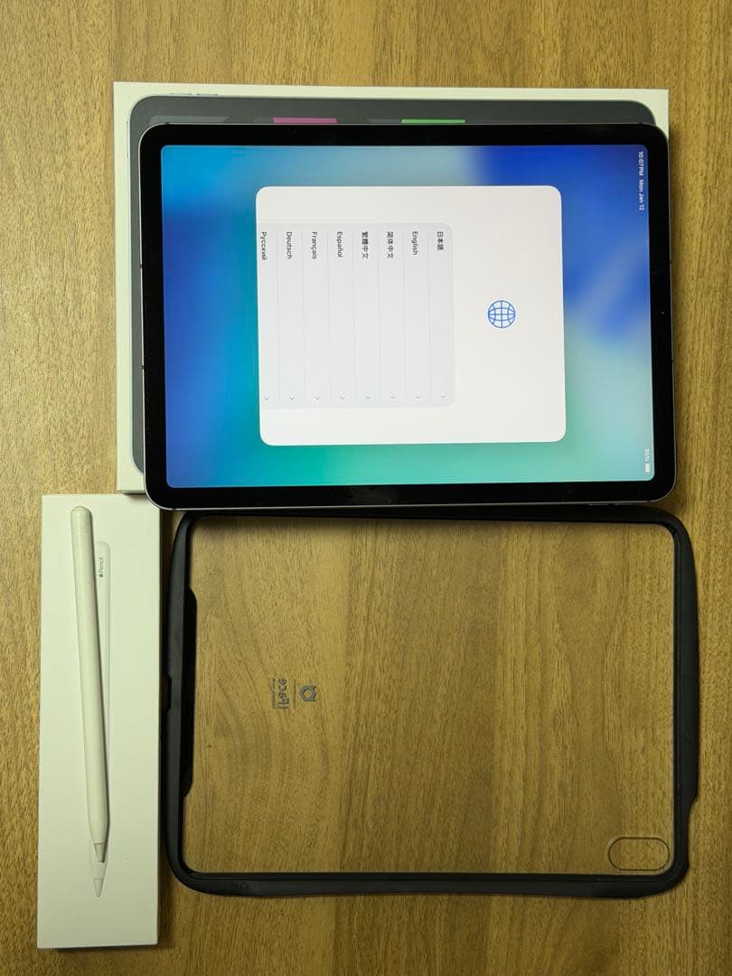 iPad Air 第4世代 Cellular 64GB スペースグレー