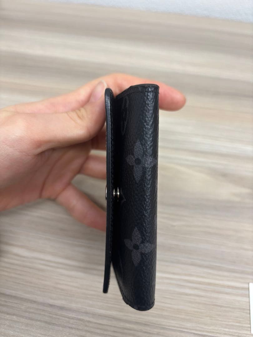 【値下げ】LOUIS VUITTON ブラックキーケース