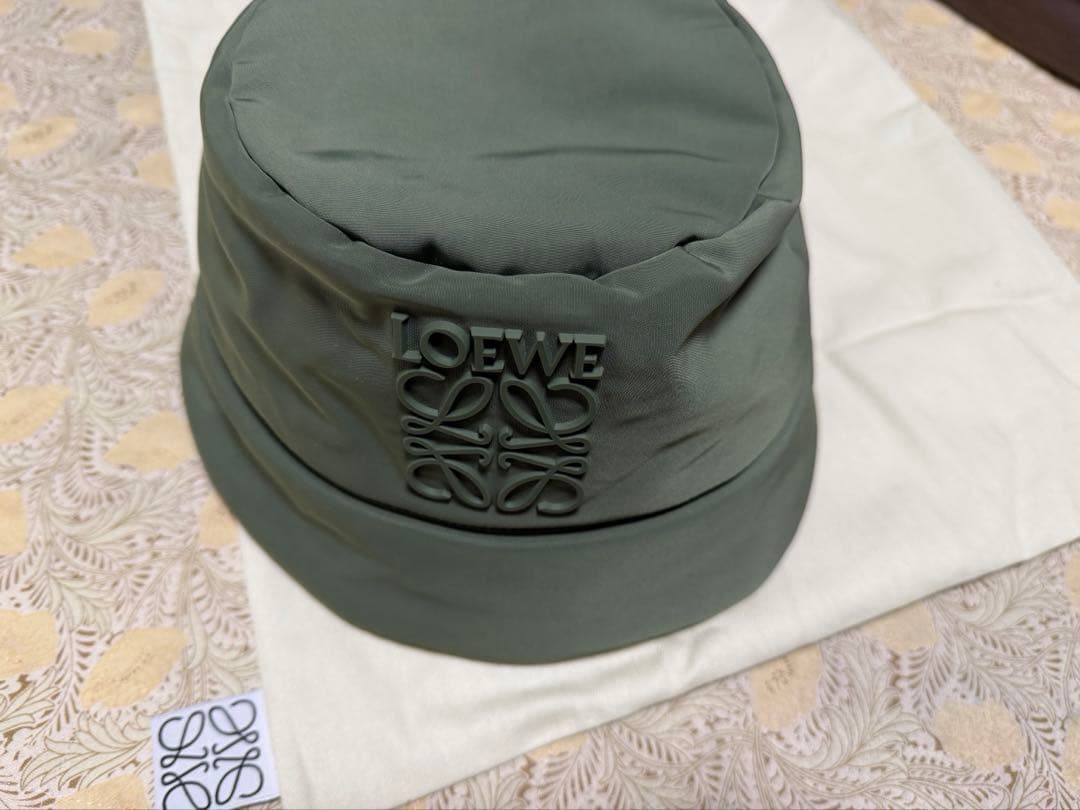 本日のみ　新品未使用　ロエベ　LOEWE バケットハット　バケハ　アナグラム