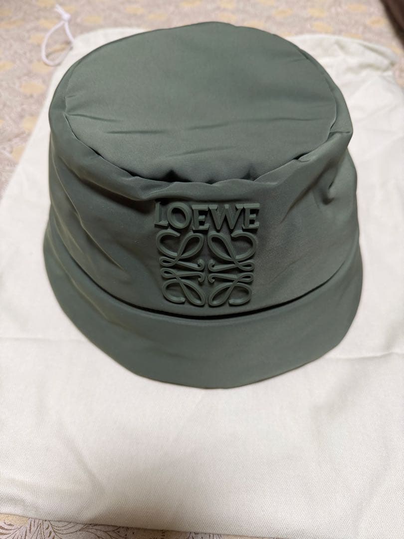 本日のみ　新品未使用　ロエベ　LOEWE バケットハット　バケハ　アナグラム