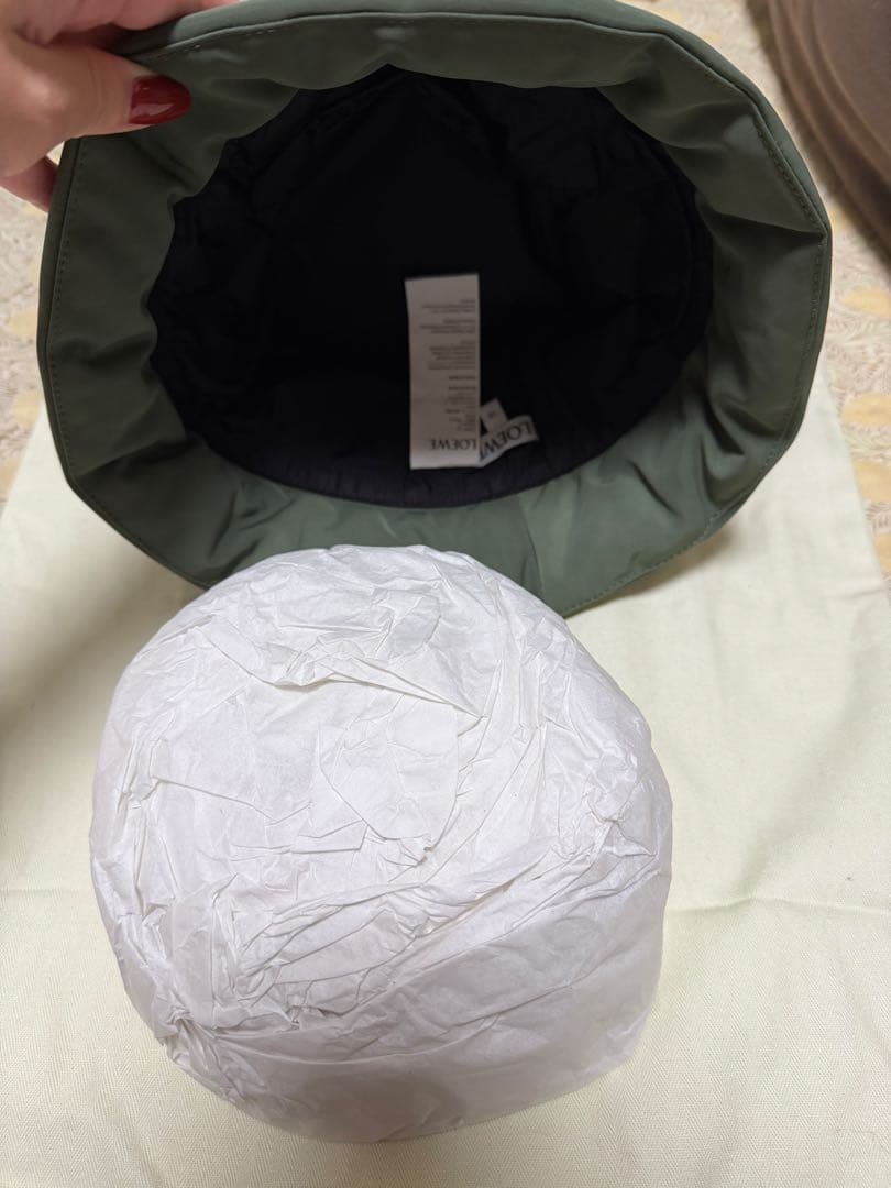 本日のみ　新品未使用　ロエベ　LOEWE バケットハット　バケハ　アナグラム