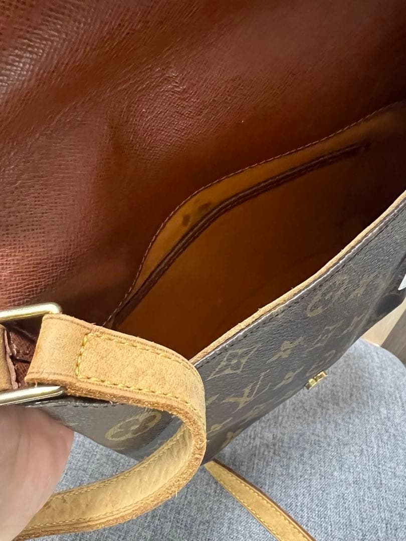 ルイ・ヴィトン モノグラム ミュゼットサルサ M51258 LM1002