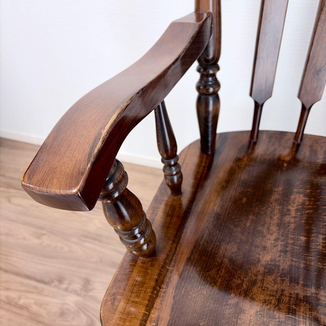 【良品②】柏木工 ウィンザーチェア アーム付き