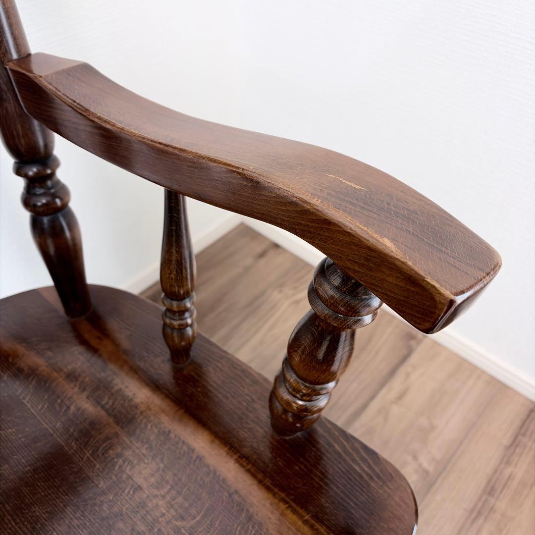 【良品②】柏木工 ウィンザーチェア アーム付き