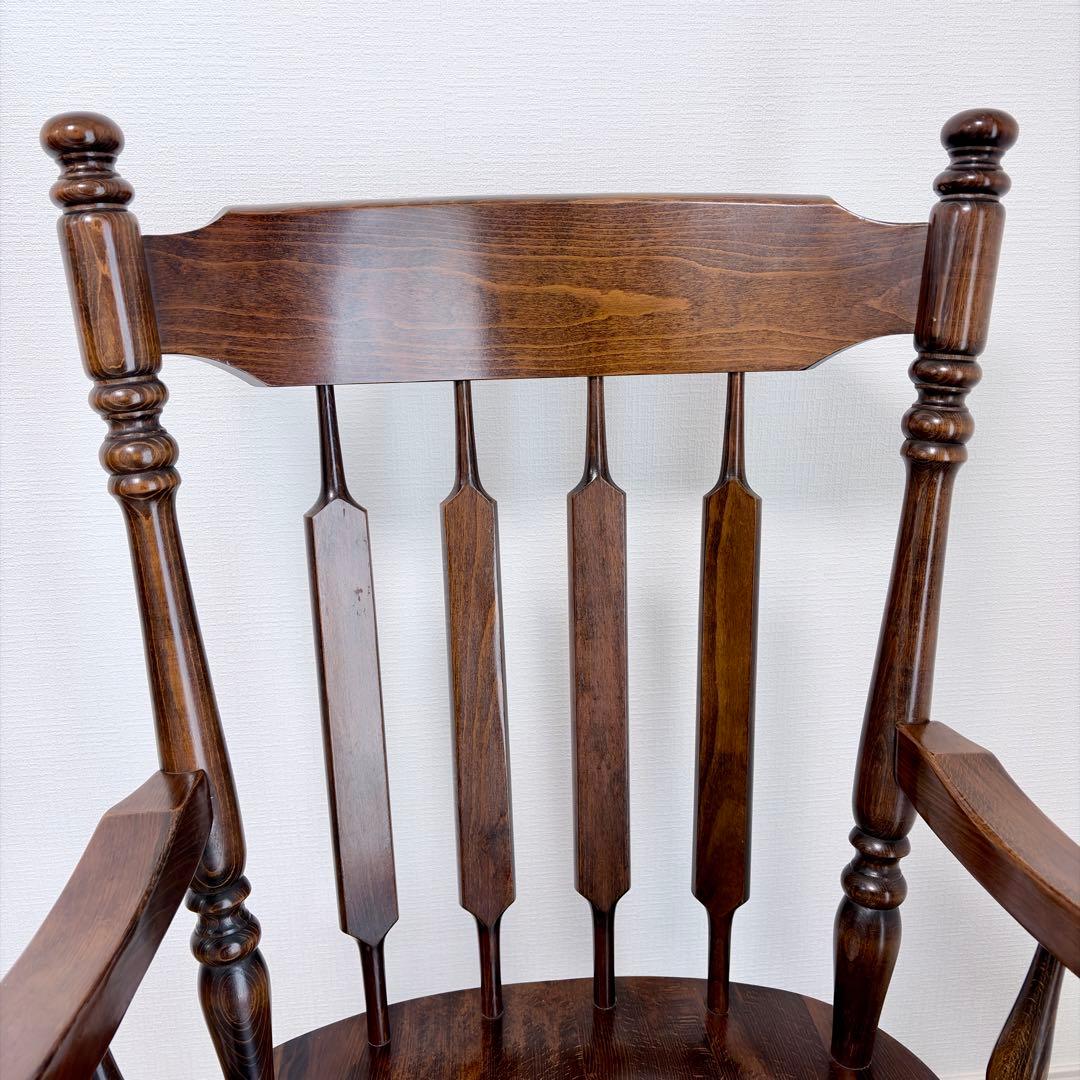 【良品②】柏木工 ウィンザーチェア アーム付き