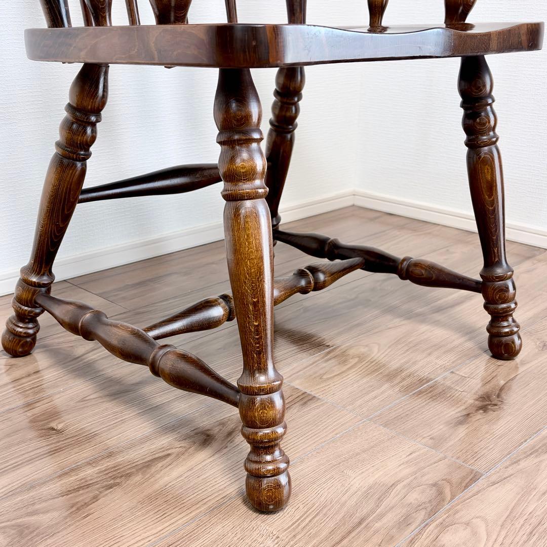 【良品②】柏木工 ウィンザーチェア アーム付き