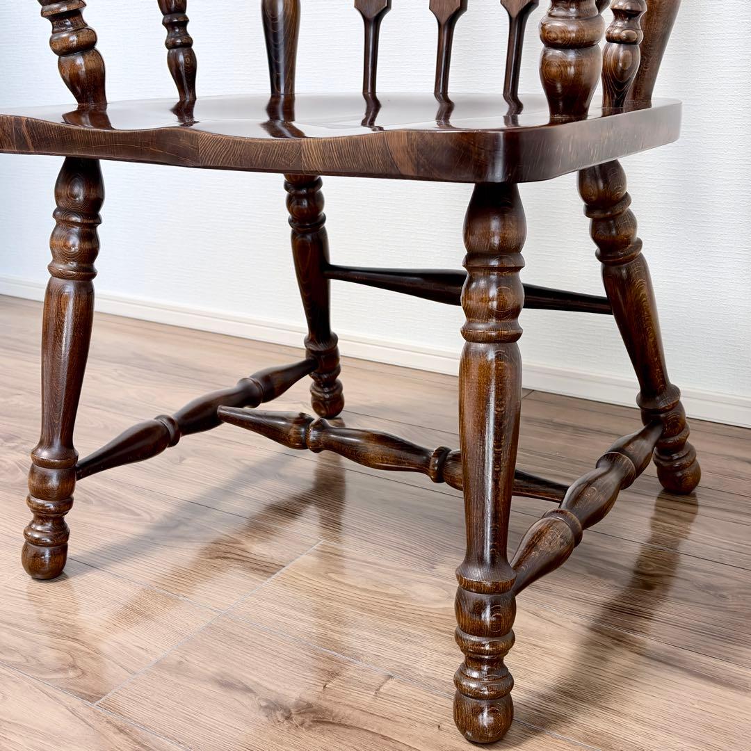 【良品②】柏木工 ウィンザーチェア アーム付き