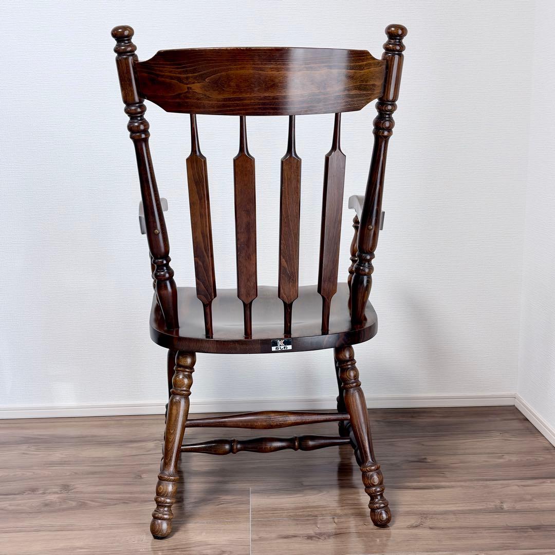 【良品②】柏木工 ウィンザーチェア アーム付き