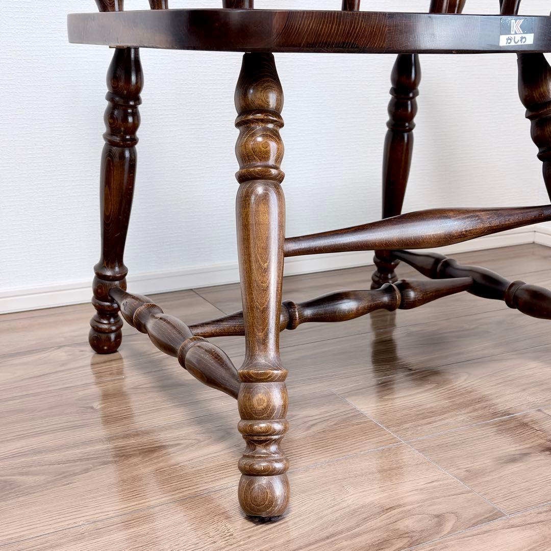 【良品②】柏木工 ウィンザーチェア アーム付き