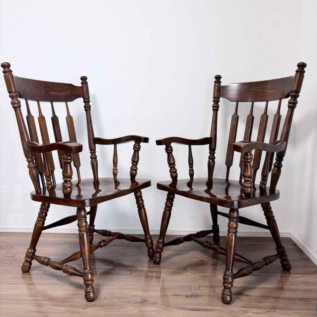 【良品②】柏木工 ウィンザーチェア アーム付き