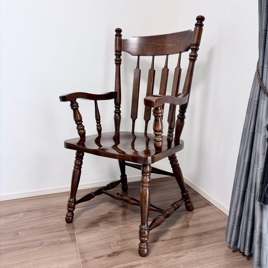 【良品②】柏木工 ウィンザーチェア アーム付き