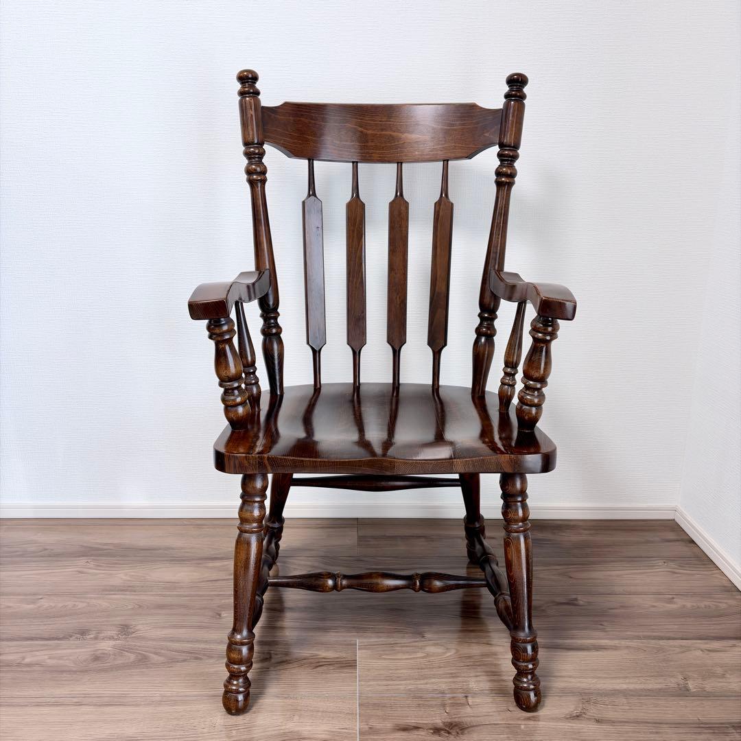 【良品②】柏木工 ウィンザーチェア アーム付き