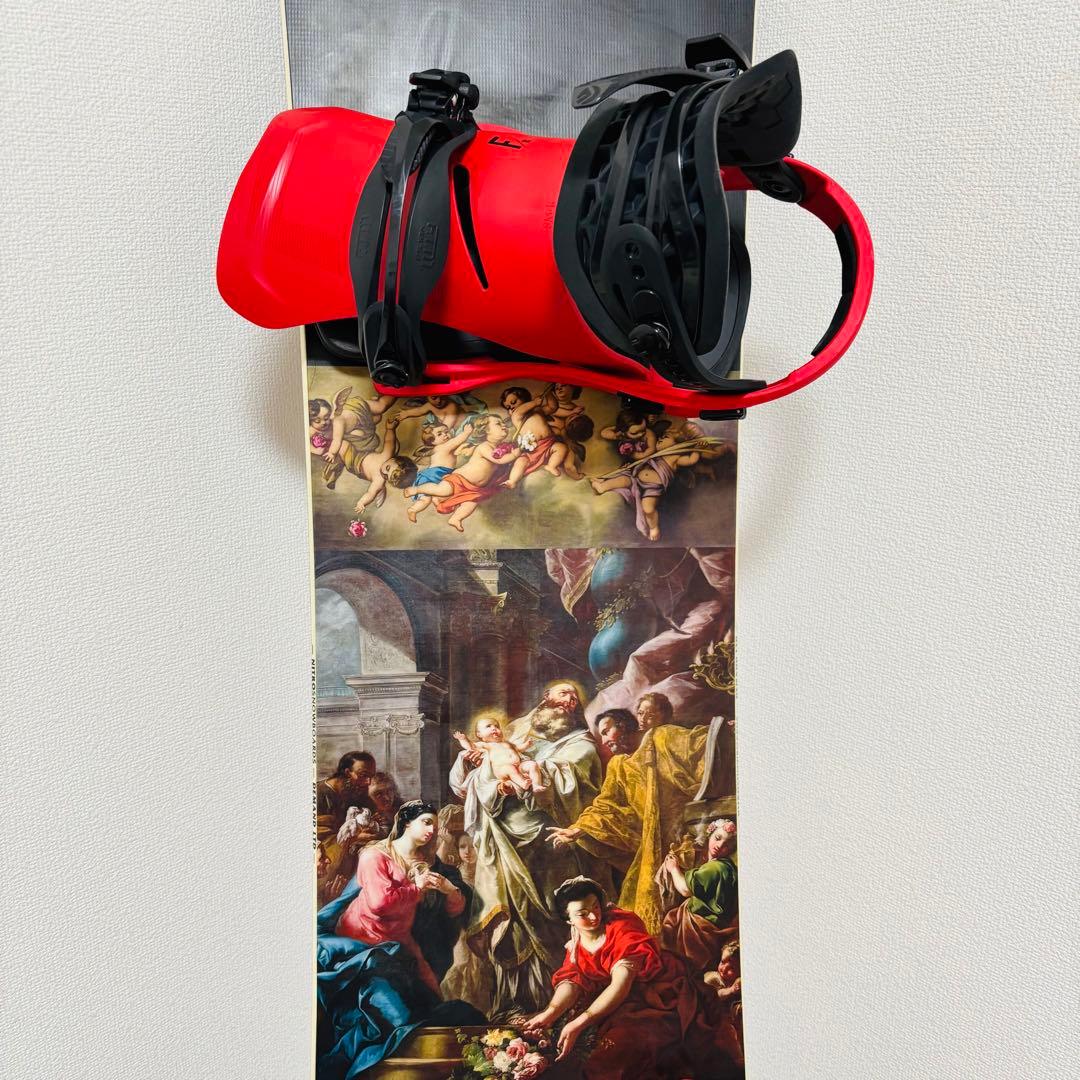 NITRO DEMAND LTD 149cm 19-20 メンズスノーボード