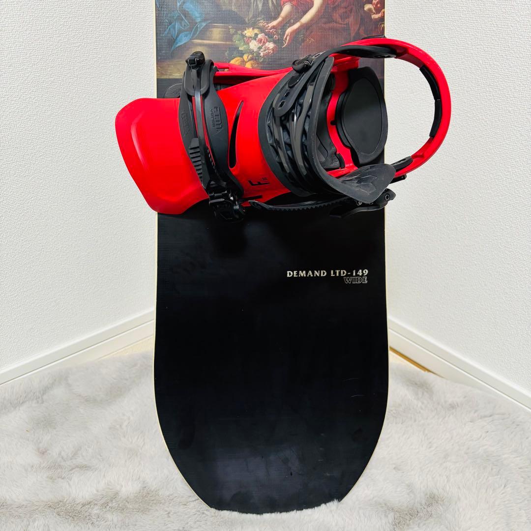 NITRO DEMAND LTD 149cm 19-20 メンズスノーボード