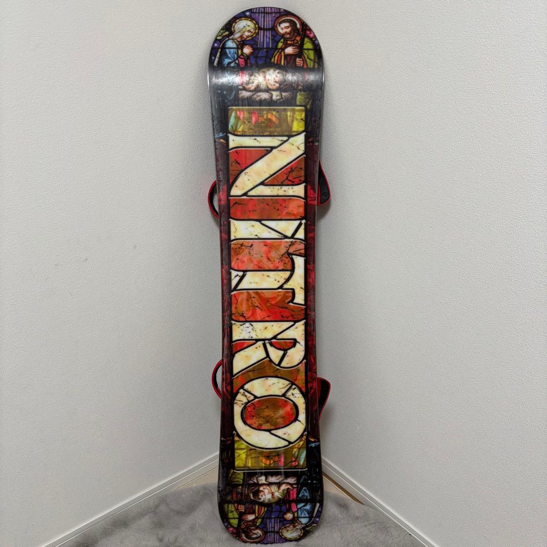 NITRO DEMAND LTD 149cm 19-20 メンズスノーボード