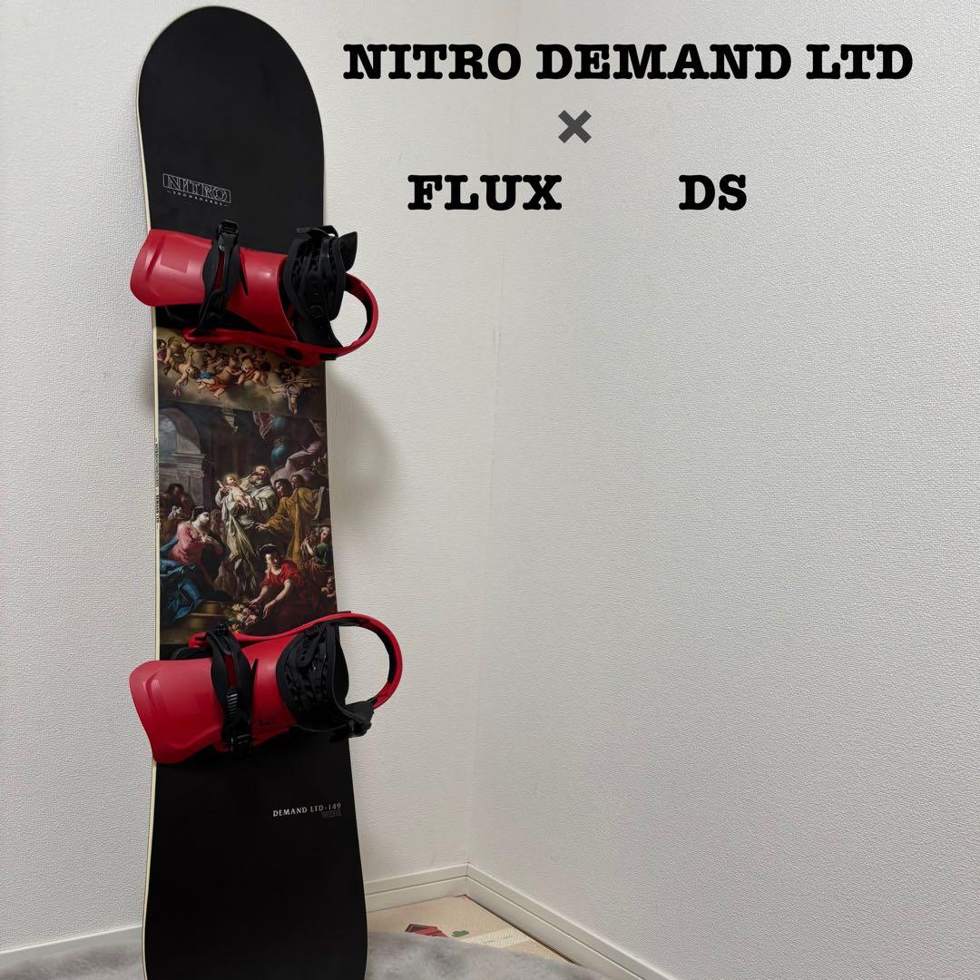 NITRO DEMAND LTD 149cm 19-20 メンズスノーボード