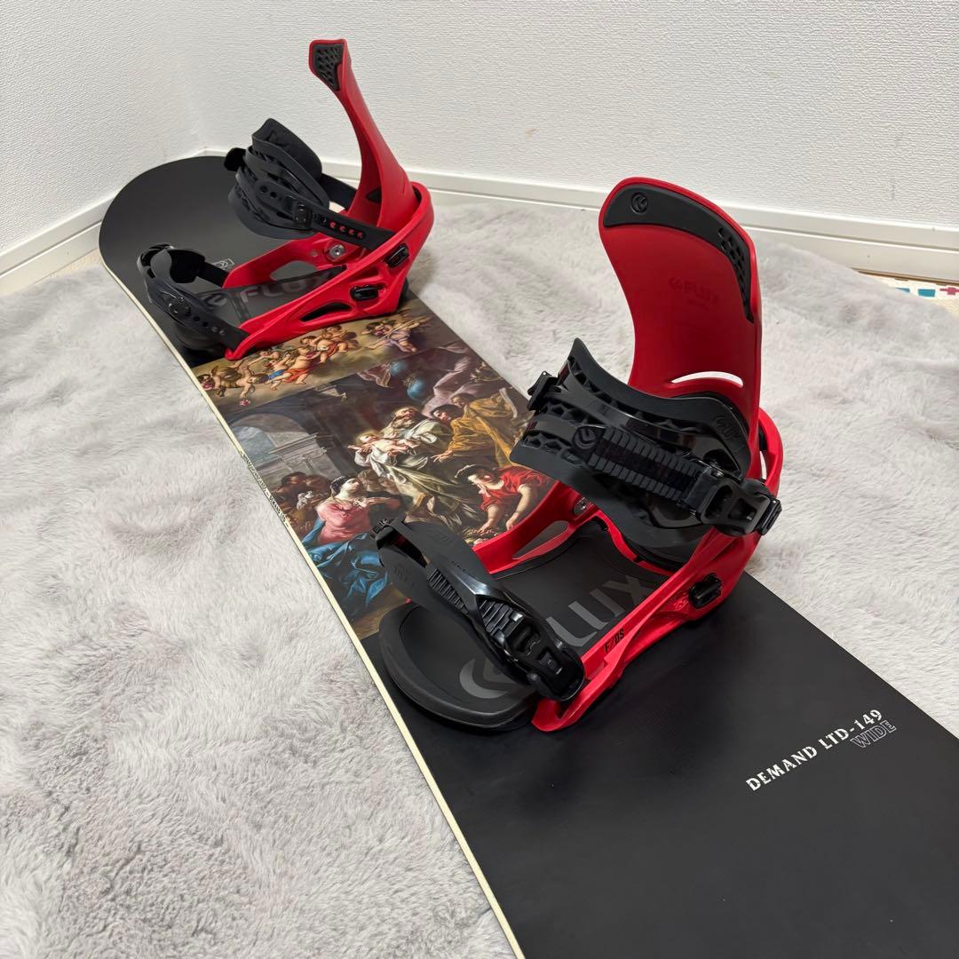 NITRO DEMAND LTD 149cm 19-20 メンズスノーボード