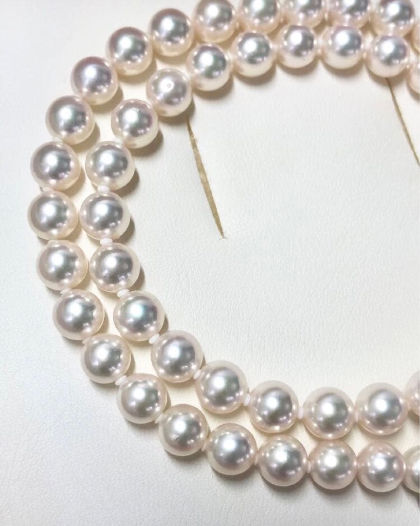 【美品】カシェ　アコヤ真珠　ネックレス