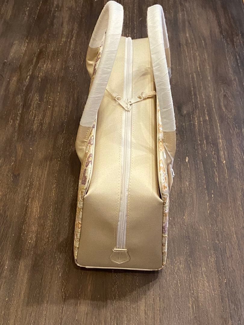 新品　利休バッグ【衿秀】シルクガード加工済み