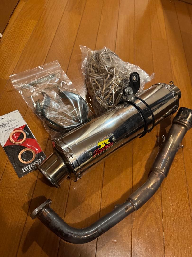 Realize NMAX155 SG66J 22Racing マフラー