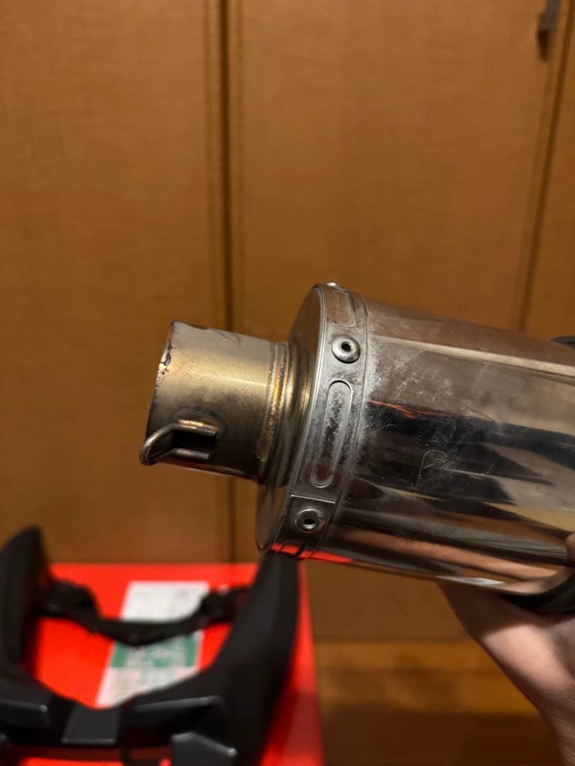 Realize NMAX155 SG66J 22Racing マフラー