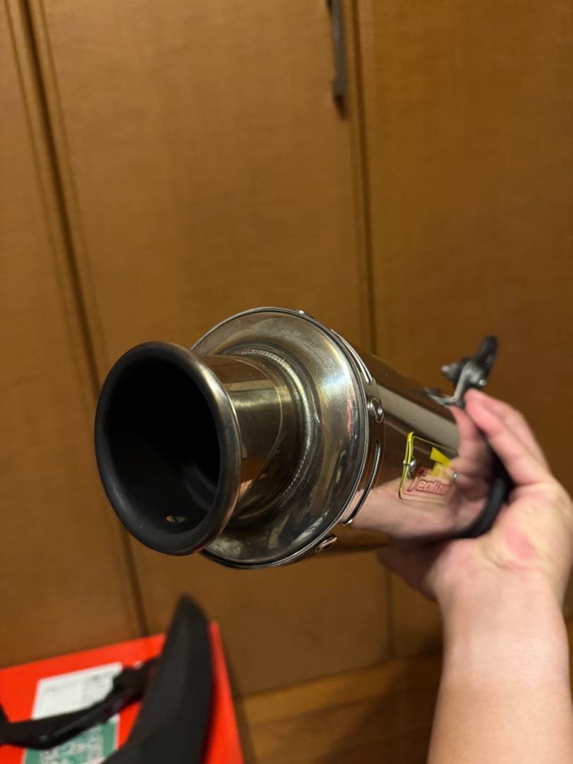 Realize NMAX155 SG66J 22Racing マフラー