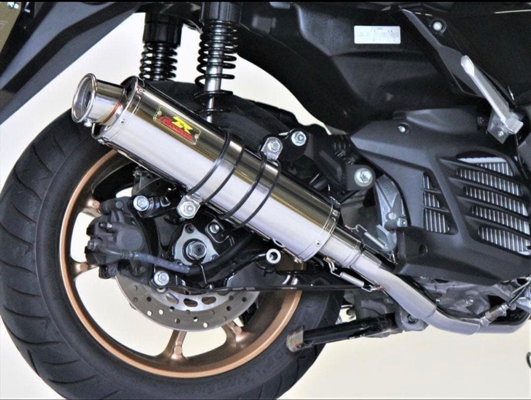 Realize NMAX155 SG66J 22Racing マフラー