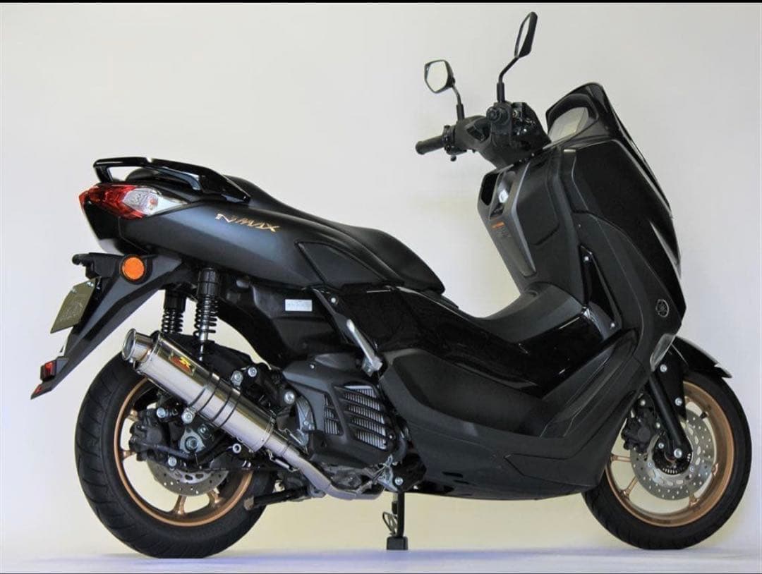 Realize NMAX155 SG66J 22Racing マフラー