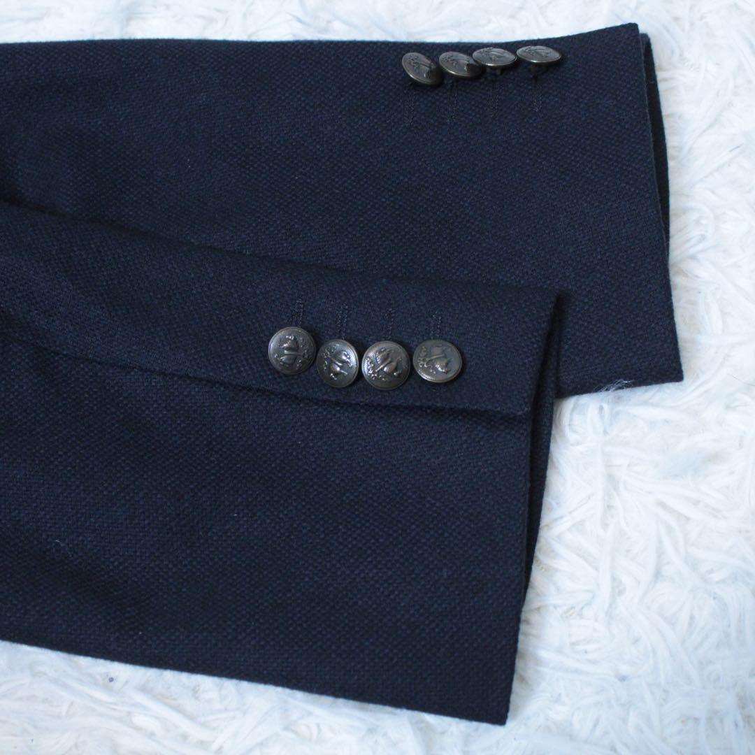 BROOKS BROTHERS 2B ウールテーラードジャケット メタルボタン