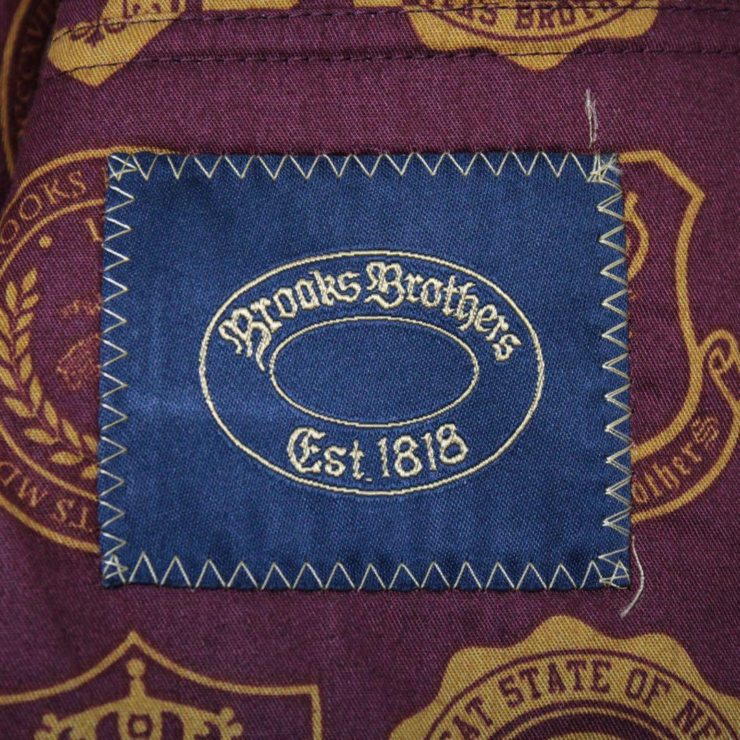 BROOKS BROTHERS 2B ウールテーラードジャケット メタルボタン