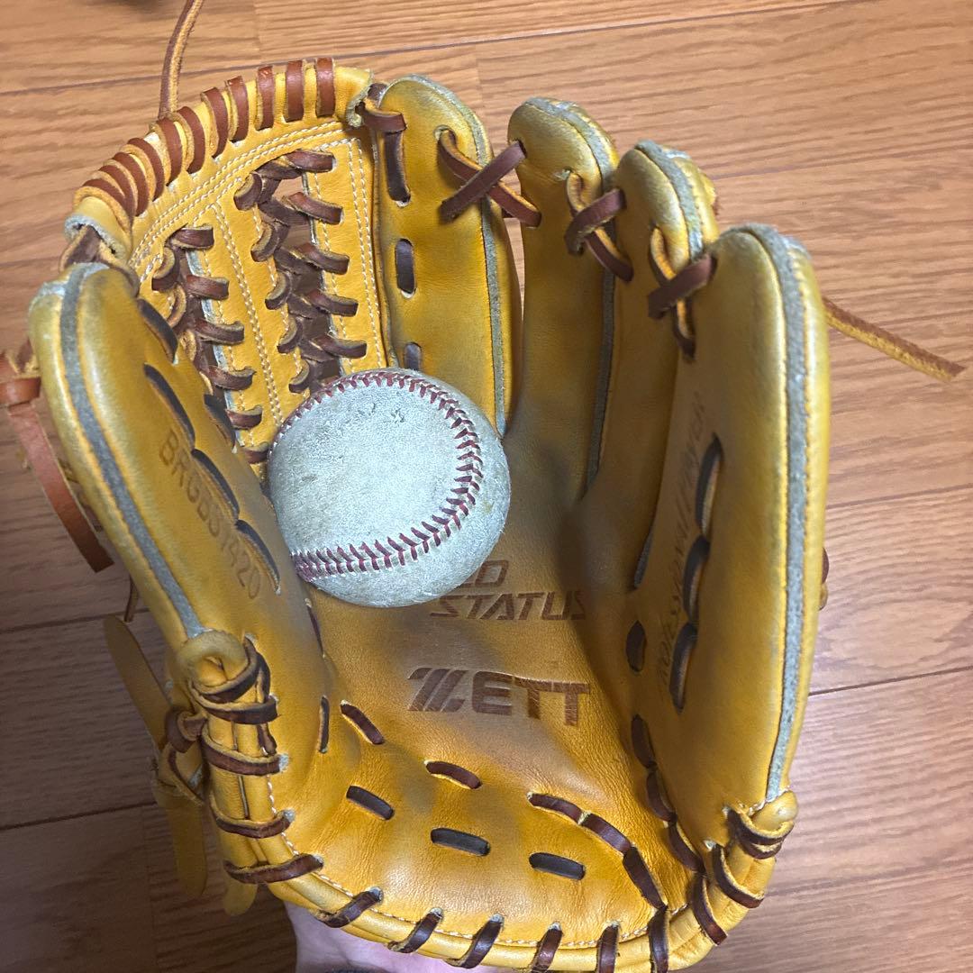 ZETT NEO STATUS 硬式グローブ 内野手用 高校野球対応