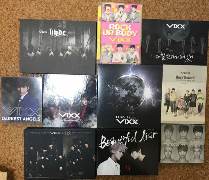 VIXX CD  全て レオ