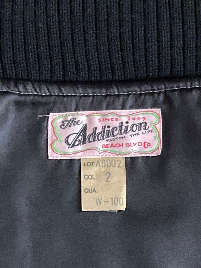 Addiction 50's ファラオジャケット カーコート ファラオコート