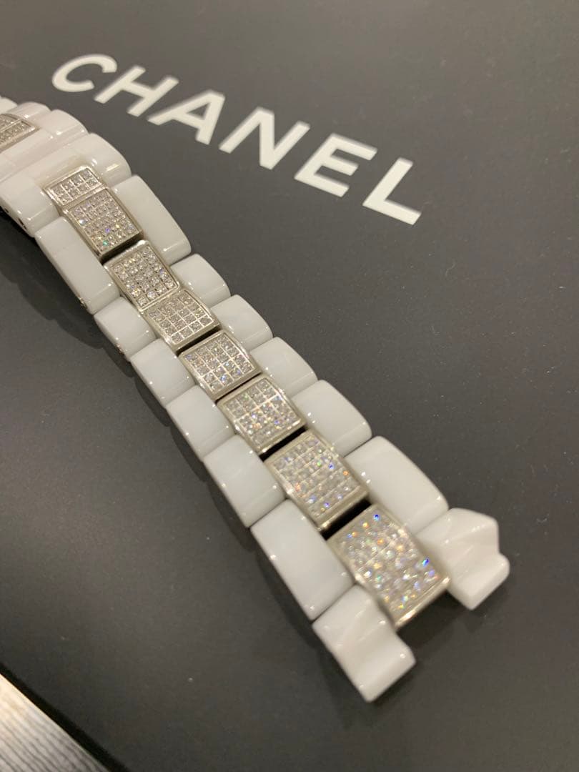 専用　1コマ　CHANEL J12 41ミリ専用　アフターベルト