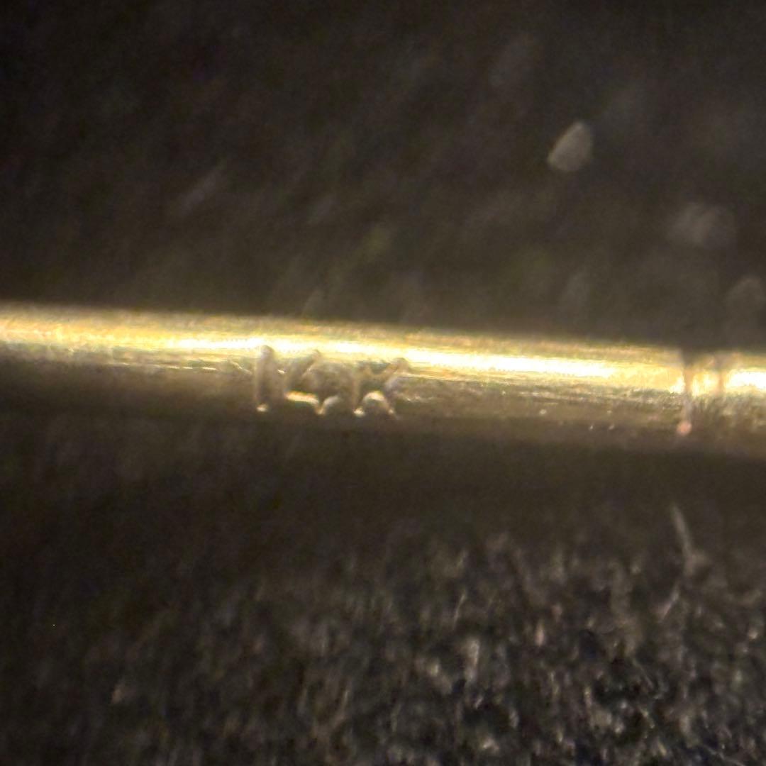 CHROME HEARTS スクロール フープ ピアス インボイス原本付