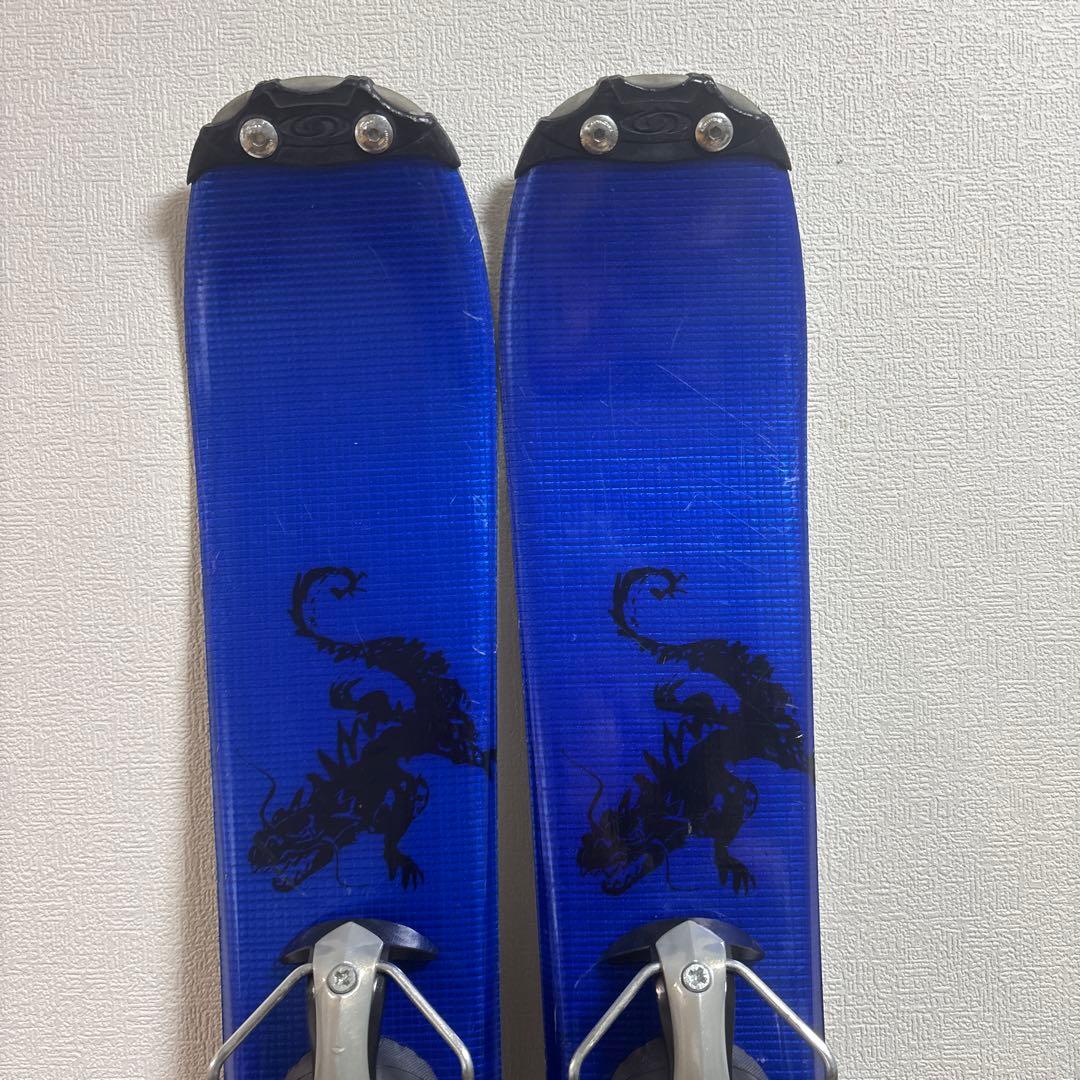 メンズ　ショートスキー　ファンスキーセット　28-28.5cm Salomon