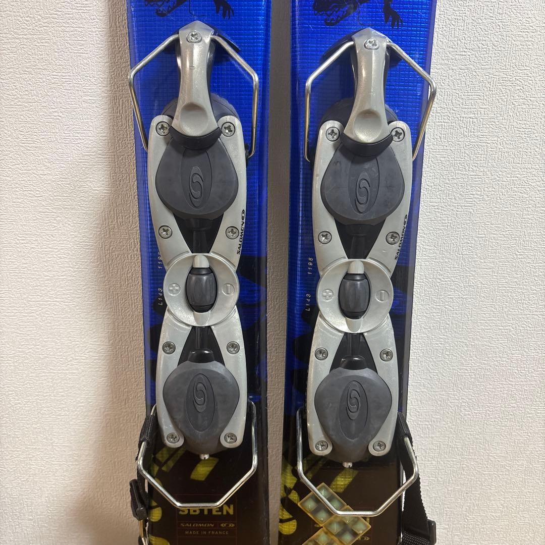 メンズ　ショートスキー　ファンスキーセット　28-28.5cm Salomon