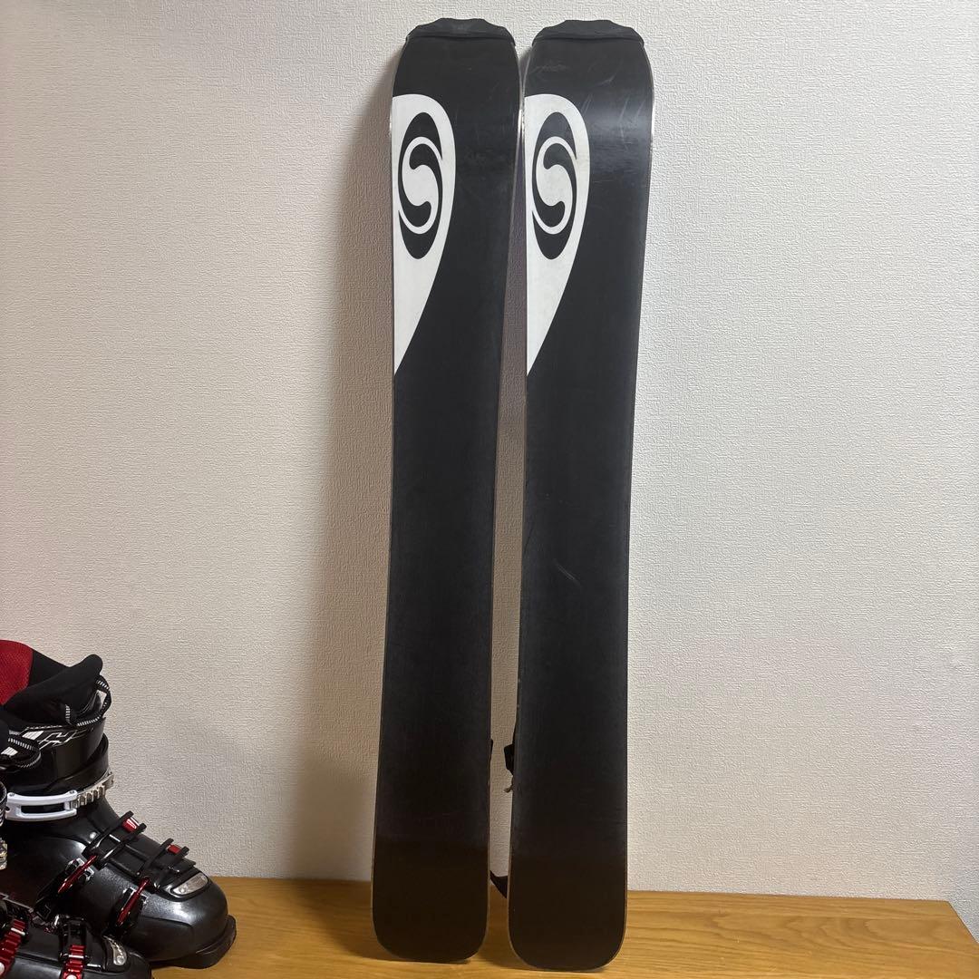 メンズ　ショートスキー　ファンスキーセット　28-28.5cm Salomon